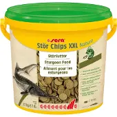Sera Visvoer Stör Chips XXL Nature 3800 Ml