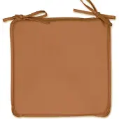 Unique living | chairpad unique outdoor 38x38x2,5cm sandstone | kussen woonkamer