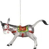Luville Efteling Ornament ezel l14b4.5h9.5cm