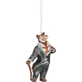 Luville Efteling Ornament wolf l8b4.5h12cm
