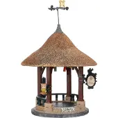 Luville Prieel van Sprookjessprokkelaar h26,5xd18 cm Efteling kersthuisje