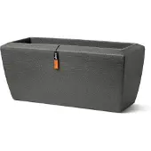 Capi Europe Bak Rechthoek Arc Granite 90x35x40 Antraciet