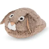 Rappa Voetenwarmer, konijn, junior, 35 x 25 cm, pluche, bruin