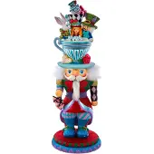 Kurt S. Adler Notenkraker alice hoed l45cm