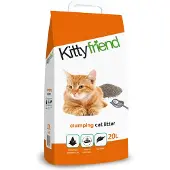 Kitty friend 20 ltr Kitty friend clumping kattenbakvulling