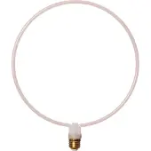 Annas collection Led Retro Cirkel 275X340Mm 4W-1800K / E27 Fitting Dimbaar kerstverlichting Anna's Collection