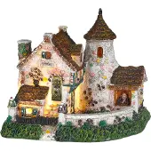 Luville Huis van Hans en Grietje b/o l11xw8xh9 cm Efteling kersthuisje