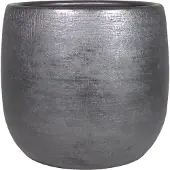 Floran Pot mira d34h31cm ind. zwart