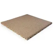 Aslon Rubbertegel Beige 50 X 50 X 2,5 Cm