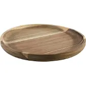 Intratuin Serveerplank Odin Bruin Acacia D 24 H 2 Cm