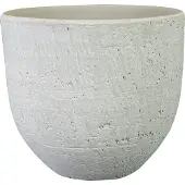 Ts Bloempot Cas Grijs D 17 H 15 Cm