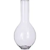 Mica Decorations Vaas Nyla Transparant D 32 H 70 Cm