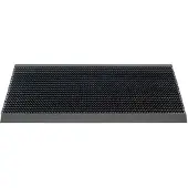 HQ Hamat Hamat Deurmat Outline Zwart 60 X 40 X 2,2 Cm