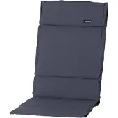 Madison Textileenkussen Fiber De Luxe Panama Grey Hoge Rug