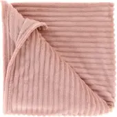 Unique living Plaid Dez Roze 150 X 200 Cm