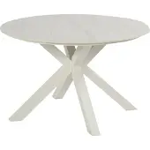 Hartman Xander Tuintafel Rond Wit