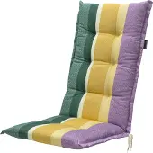 Madison Tuinkussen Hoge Rug Tomsen Yellow