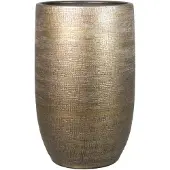 Bela Arte Bloempot Mira Goud D 26 H 40 Cm