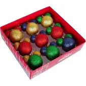 Disney Kerstbal Mickey En Vrienden Multi D 6 Cm 9 Stuks