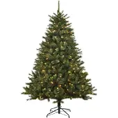 Black Box Kunstkerstboom Jade Met 140 Lampjes Warm Wit D 97 H 120 Cm