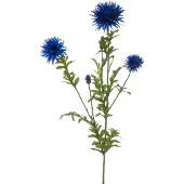 Emerald Centaurea spray blue 100 cm kunstplant