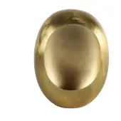Decostar Theelichthouder Eggy goud L Countryfield