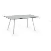 Tierra Outdoor Eettafel Natal Crème 150 X 80 X 66 Cm