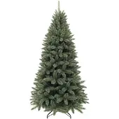 Triumph tree Kunstkerstboom Slim Romagne Blauw D 127 H 260 Cm