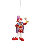 Luville Efteling Pardoes Rood Glas Kerstbal Ornament Collectie 2023