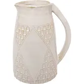 House of Nature Kruik Kuygen Beige 12 X 16 X 18 Cm