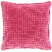 Unique living Kussen Pearl 45x45 cm fuchsia