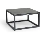Tierra Outdoor Loungetafel Rio Antraciet 60 X 60 X 35 Cm