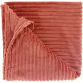 Unique living Plaid Dez Rood 150 X 200 Cm