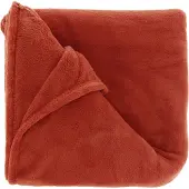 Unique living Plaid Claudi Rood 130 X 160 Cm