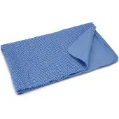 Beeztees Drooghanddoek Blauw 66 X 43 Cm