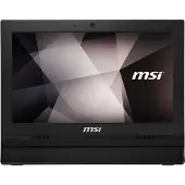 MSI PRO 16T 10M-228XDE All-in-One 15,6" Touch Display, Intel 15,6" aanraakscherm, Intel Celeron 5205U, 4 GB RAM, 250 GB SSD, oOS