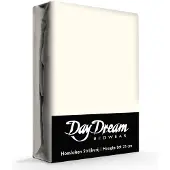Day dream Hoeslaken - jersey - 190/200x200/220 cm - Creme