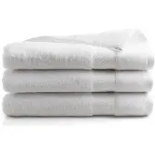 DoubleDry Hotel badhanddoeken 70 x 140 cm – set van 3 – 100% katoen 500 g/m2 –