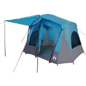 vidaXL Tent 5-persoons waterdicht blauw