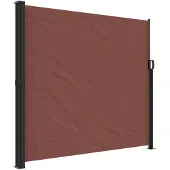 vidaXL Windscherm uittrekbaar 180x300 cm bruin