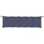 vidaXL Tuinbankkussen 180x50x7 cm oxford stof marineblauw