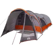 vidaXL - Tunneltent - 8-persoons - waterdicht - grijs