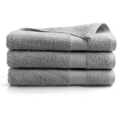 DoubleDry Hotel badhanddoeken 70 x 140 cm – set van 3 – 100% katoen 500 g/m2 –