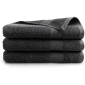 DoubleDry Hotel badhanddoeken 70 x 140 cm – set van 3 – 100% katoen 500 g/m2 –