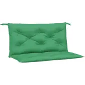 vidaXL Tuinbankkussens 2 st 100x50x7 cm oxford stof groen