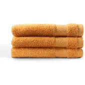 DoubleDry Hotel badhanddoeken 70 x 140 cm – set van 3 – 100% katoen 500 g/m2 –