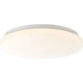 Brilliant Plafondlamp Farica Starry wit Ø 29,5cm - 3000K