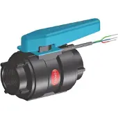 Trudesign 1" Kogelafsluiter met Sensor