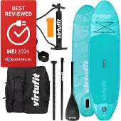 VirtuFit Supboard Ocean 275 - Turquoise - Met accessoires en draagtas