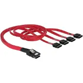DeLOCK Mini SAS naar SATA kabel -